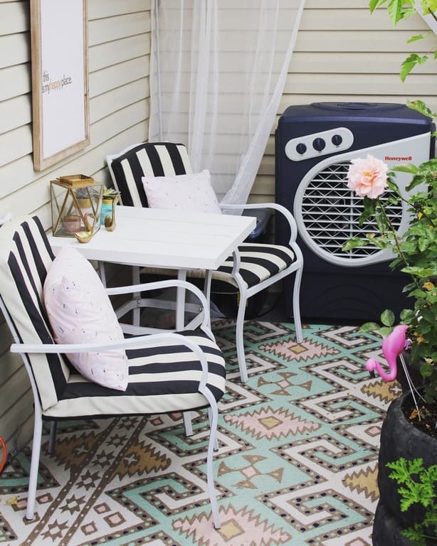 Deck Refresh At Home With Ashley