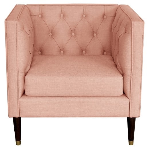 blush chair target