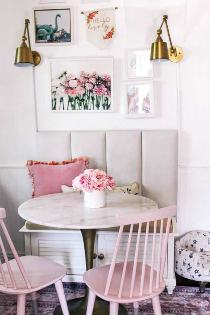 how to design a dining room around kids_2809 - at home with Ashley