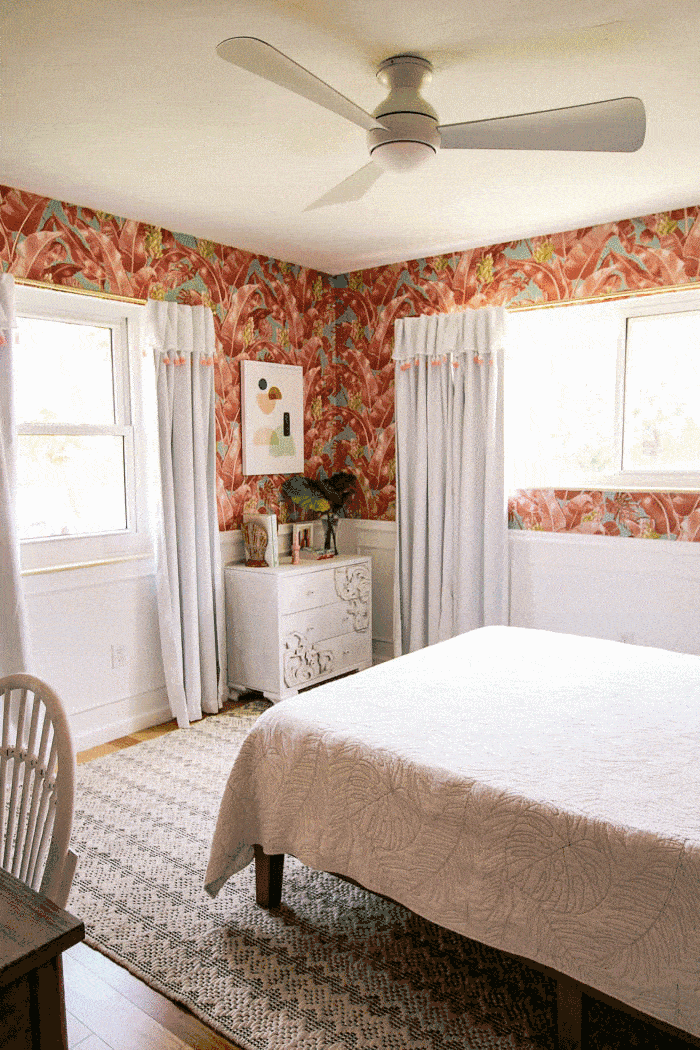 Pink Master Bedroom Reveal - at home with Ashley